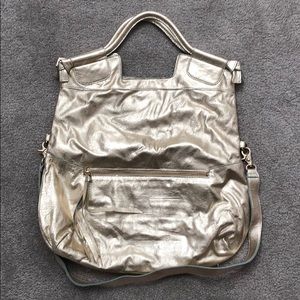 Foley + Corinna Gold Bag - NWOT